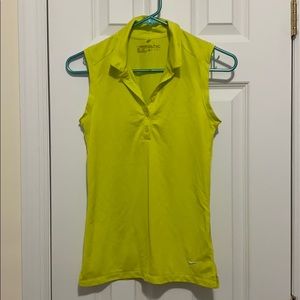Women’s Nike Golf Dri Fit Polo Sz. XS
